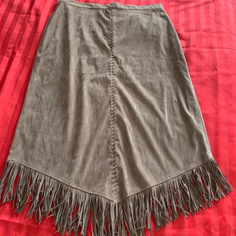 Western Skirt fringe